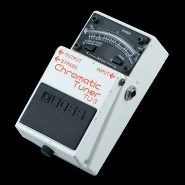 Boss TU-3 Chromatic Tuner Guitar Effects Pedal P-30144