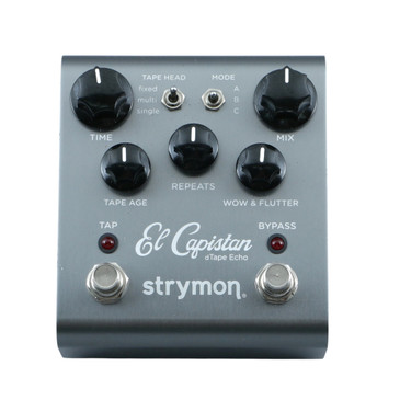 Strymon El Capistan Tape Echo Guitar Effects Pedal P-30134