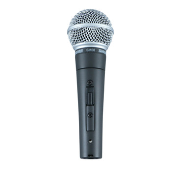 Shure SM58S Cardioid Dynamic Microphone MC-7402
