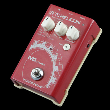 TC Helicon Mic Mechanic Vocal Effects Pedal P-30143