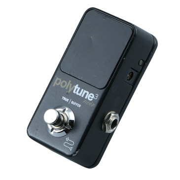 TC Electronic Polytune 3 Mini Noir Tuner Guitar Effects Pedal P-30174