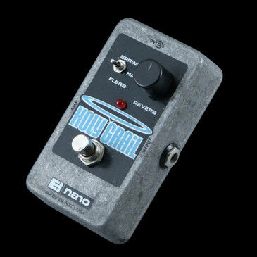 Electro-Harmonix Nano Holy Grail Reverb Guitar Effects Pedal P-30150