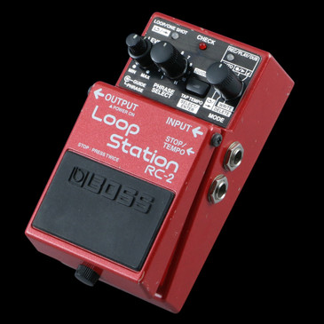 Boss RC-2 Loop Station Looper Guitar Effects Pedal P-30164