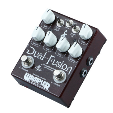 Wampler Tom Quayle Dual Fusion Overdrive Guitar Effects Pedal P-30149