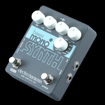 Electro-Harmonix Bass Mono Synth Bass Guitar Effects Pedal P-30160