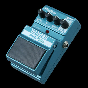 Digitech DigiVerb Reverb Guitar Effects Pedal P-30201