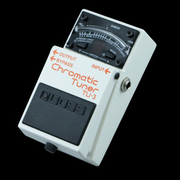 Boss TU-3 Chromatic Tuner Guitar Effects Pedal P-30195
