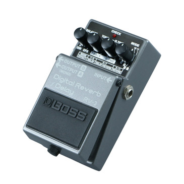 Boss RV-3 Digital Reverb / Delay Guitar Effects Pedal P-30196