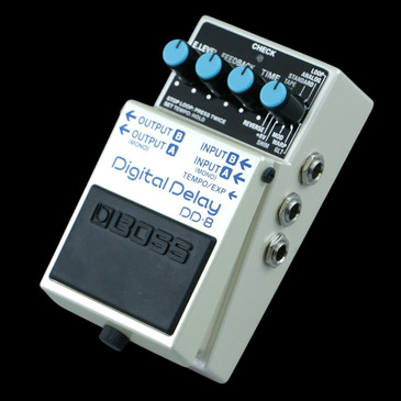 Boss DD-8 Digital Delay Guitar Effects Pedal P-30192