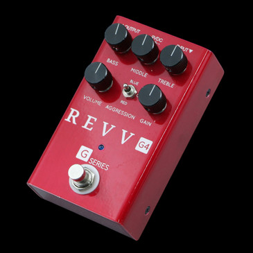 Revv G4 Distortion Guitar Effects Pedal P-30184