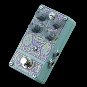Digitech Polara Reverberator Reverb Guitar Effects Pedal P-30186