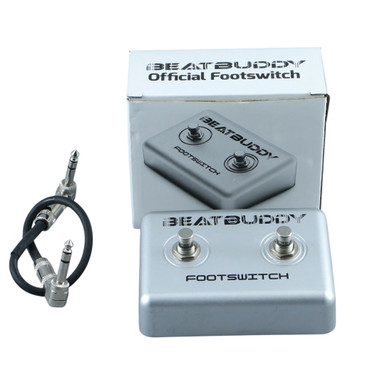 Singular Sound Beat Buddy Footswitch Guitar Effects Pedal P-30211