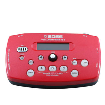 Boss VE-5 Vocal Performer Vocal Effects Processor P-30207