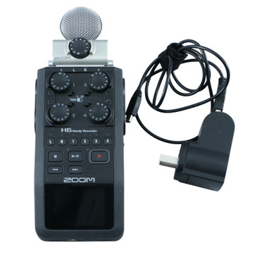 Zoom H6 Handy Recorder OS-10930