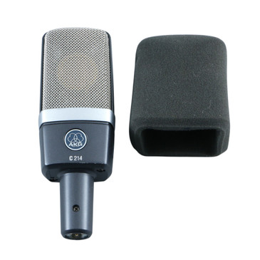 AKG C214 Cardioid Condenser Microphone MC-7416