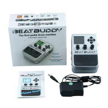 Singular Sound Beat Buddy Drum Machine Guitar Effects Pedal P-30210