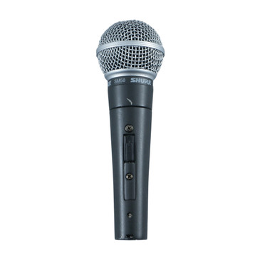 Shure SM58S Cardioid Dynamic Microphone MC-7418