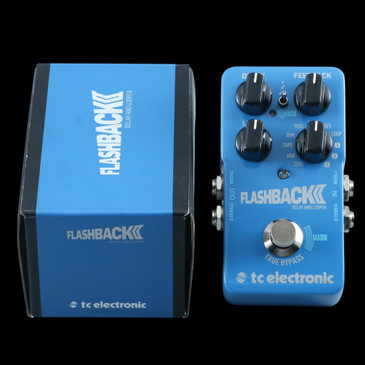 TC Electronic Flashback II Delay Guitar Effects Pedal P-30245