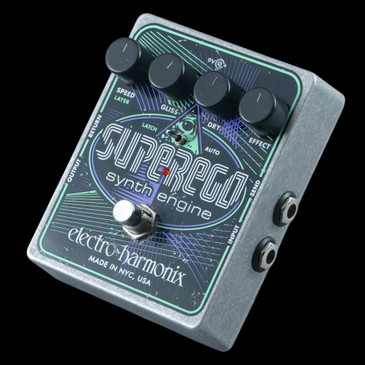 Electro-Harmonix SuperEgo Synth Engine Guitar Effects Pedal P-30258