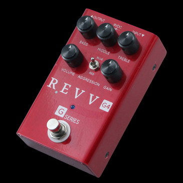 Revv G4 Distortion Guitar Effects Pedal P-30250