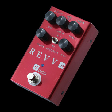 Revv G4 Distortion Guitar Effects Pedal P-30249