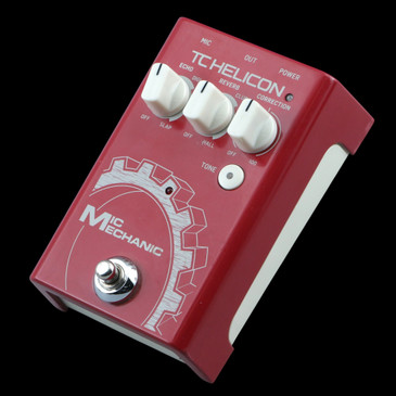 TC Helicon Mic Mechanic 2 Vocal Effects Pedal P-30279