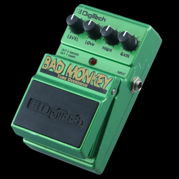 Digitech Bad Monkey Tube Overdrive Guitar Effects Pedal P-30270