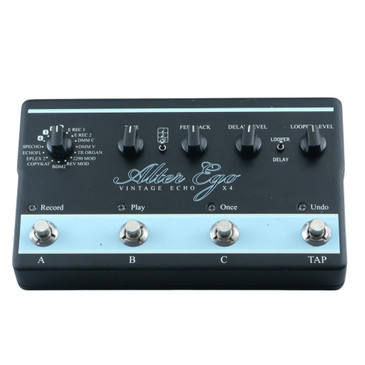 TC Electronic Alter Ego X4 Vintage Echo Guitar Effects Pedal P-30291