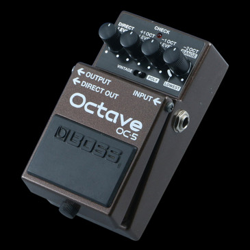 Boss OC-5 Octave Guitar Effects Pedal P-30273