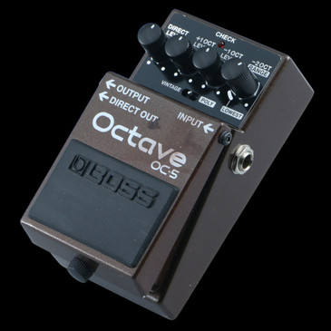 Boss OC-5 Octave Guitar Effects Pedal P-30266