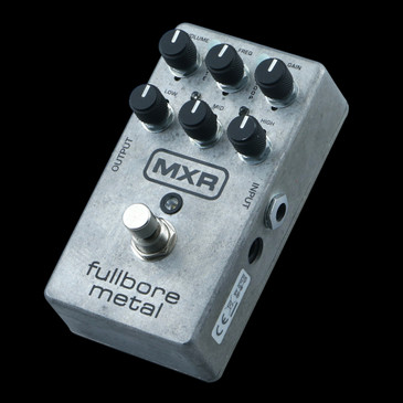 MXR M116 Fullbore Metal Distortion Guitar Effects Pedal P-30290