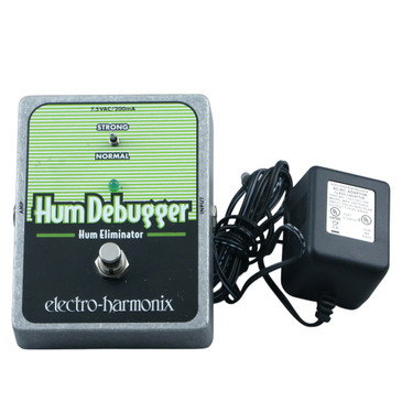 Electro-Harmonix HumDebugger Hum Eliminator Guitar Effects Pedal P-30286