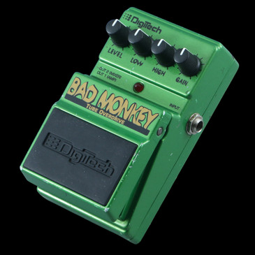 Digitech Bad Monkey Tube Overdrive Guitar Effects Pedal P-30271