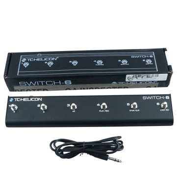 TC Helicon Switch-6 Footswitch OS-10937