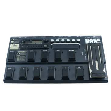 Line 6 Bass Pod XT Live Bass Guitar Effects Pedal *No Power Supply* P-30293