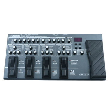 Boss ME-80 Guitar Multi-Effects Pedal P-30292