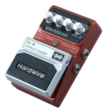 Digitech Hardwire DL-8 Delay / Looper Guitar Effects Pedal P-30306
