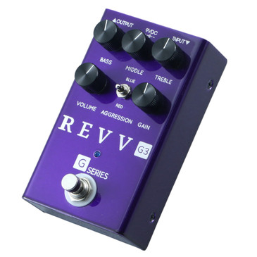 Revv G3 Distortion Guitar Effects Pedal P-30302