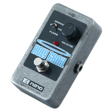 Electro-Harmonix Nano Holy Grail Reverb Guitar Effects Pedal P-30300