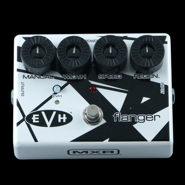 MXR EVH117 Eddie Van Halen Flanger Guitar Effects Pedal P-30296