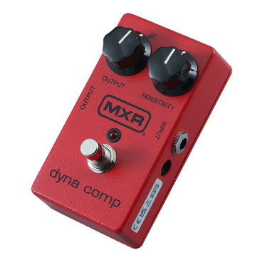 MXR M102 Dyna Comp Compression Guitar Effects Pedal P-30305