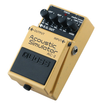 Boss AC-2 Acoustic Simulator Guitar Effects Pedal P-30301