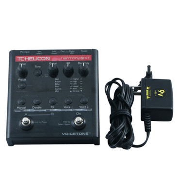 TC Helicon Voicetone Harmony G-XT Vocal Effects Pedal P-30295
