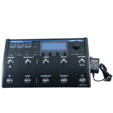 TC Helicon Voicelive 2 Vocal Effects Pedal P-30323