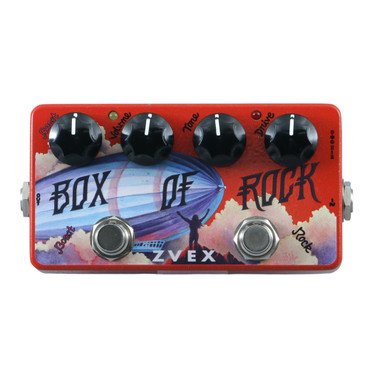 Zvex Box Of Rock Distortion Guitar Effects Pedal P-30321