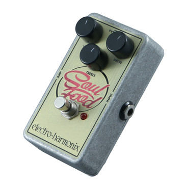 Electro-Harmonix Soul Food Overdrive Guitar Effects Pedal P-30312