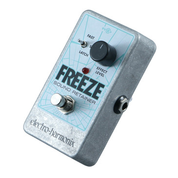 Electro-Harmonix Freeze Sound Retainer Guitar Effects Pedal P-30309