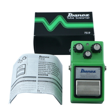 Ibanez TS9 Tube Screamer (JRC Chip) Overdrive Guitar Effects Pedal P-30335