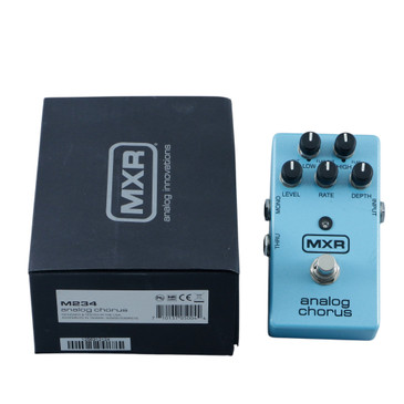 MXR M234 Analog Chorus Guitar Effects Pedal P-30334