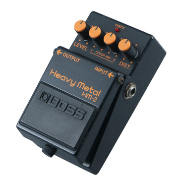 1989 Boss HM-2 Heavy Metal Distortion Guitar Effects Pedal P-30333